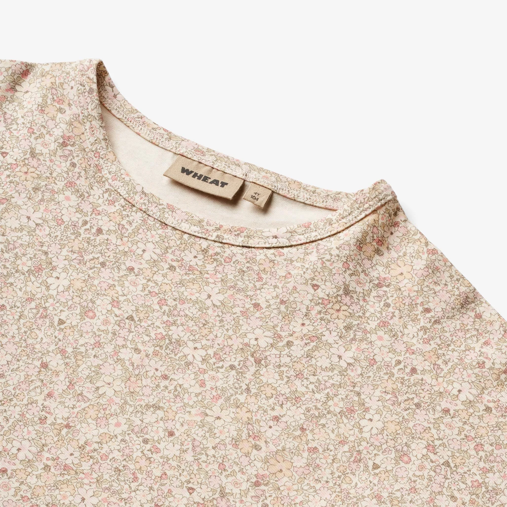 T-Shirt S/S Bette - cream flower meadow