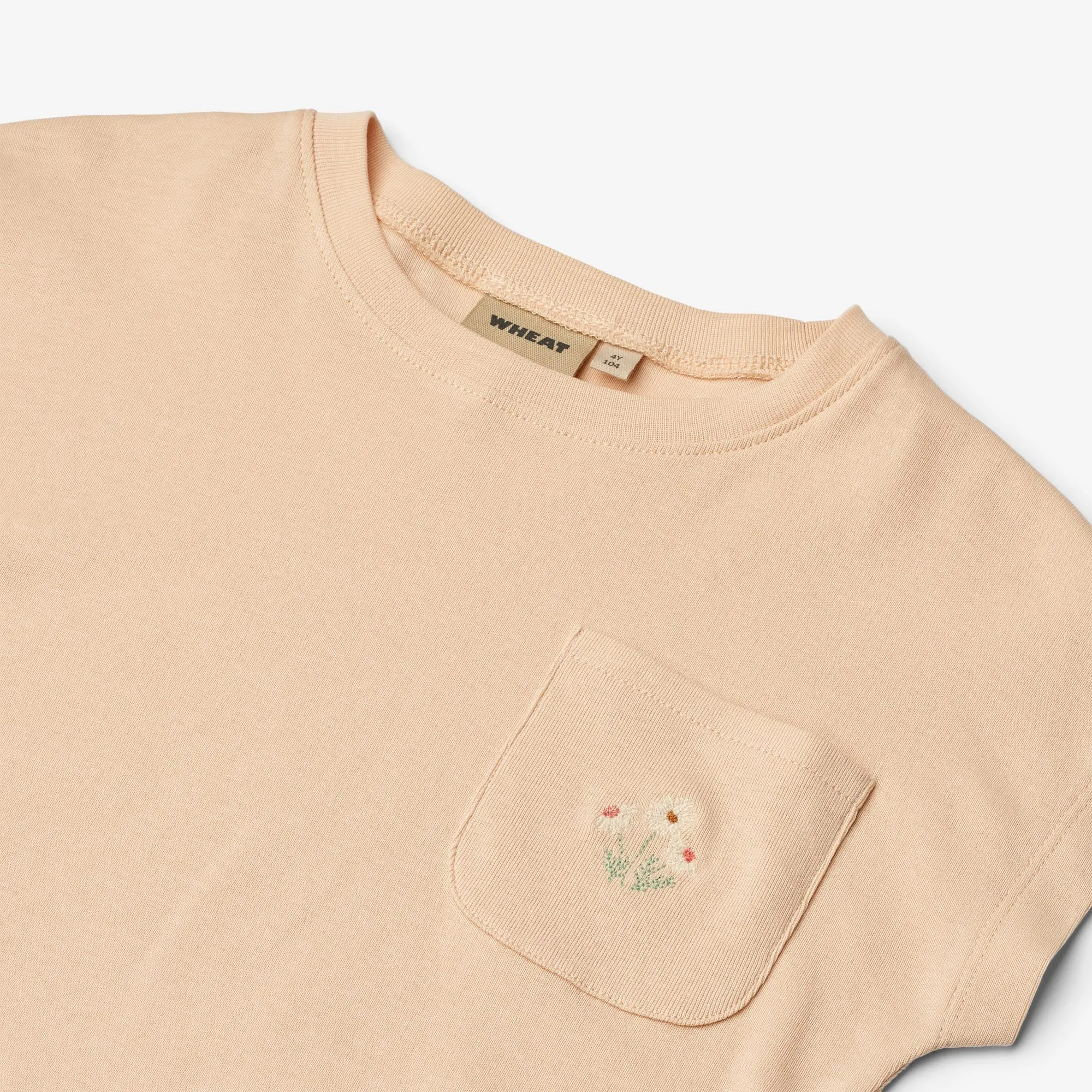 T-Shirt S/S Signe - rose water