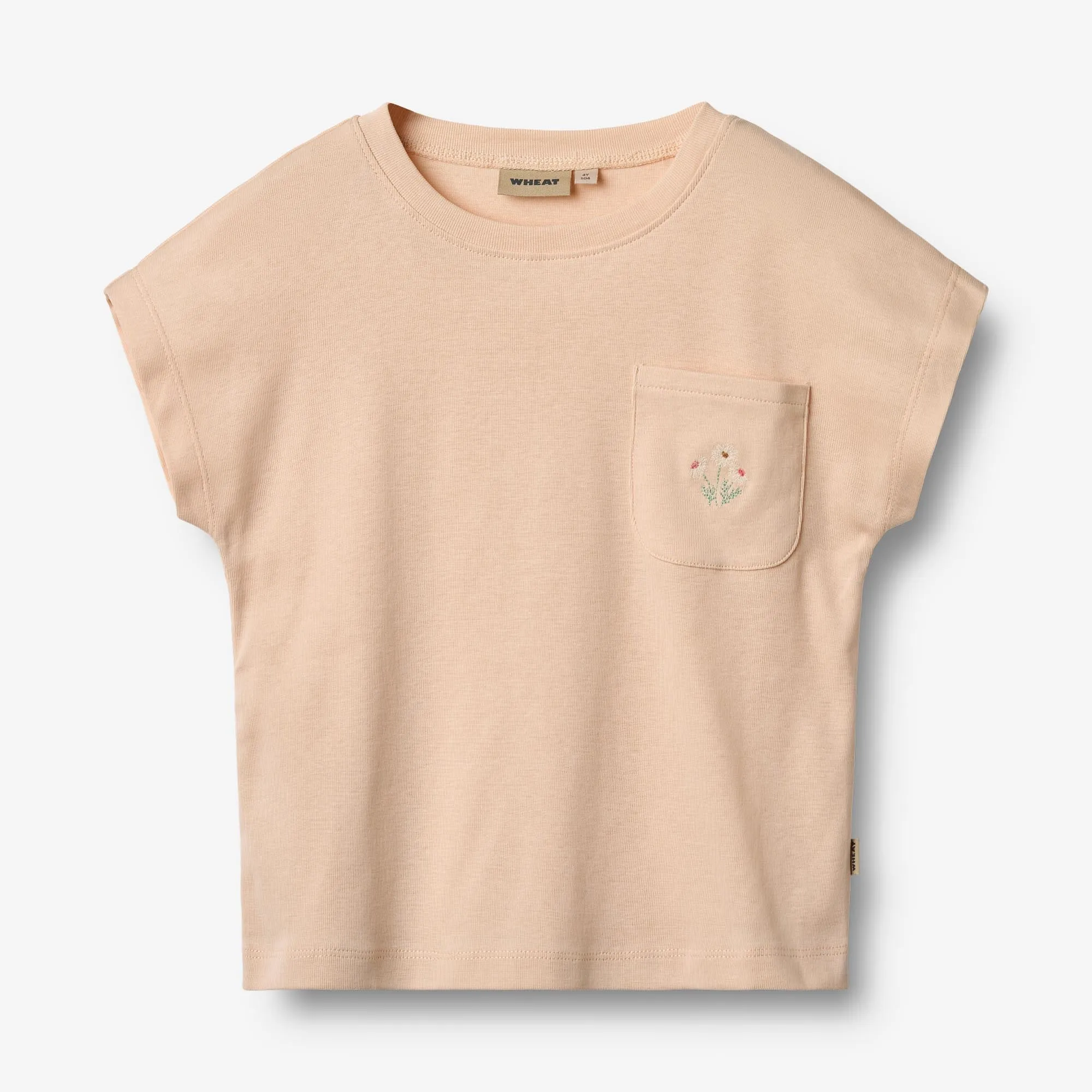 T-Shirt S/S Signe - rose water