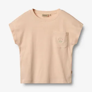 T-Shirt S/S Signe - rose water