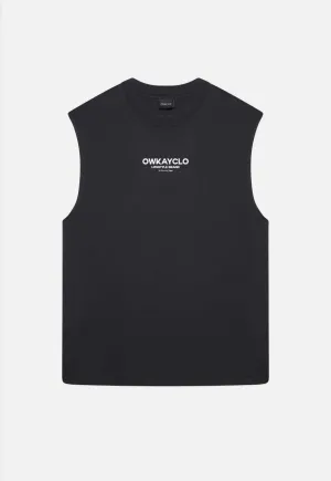 TANK BRAND - FADED BLACK