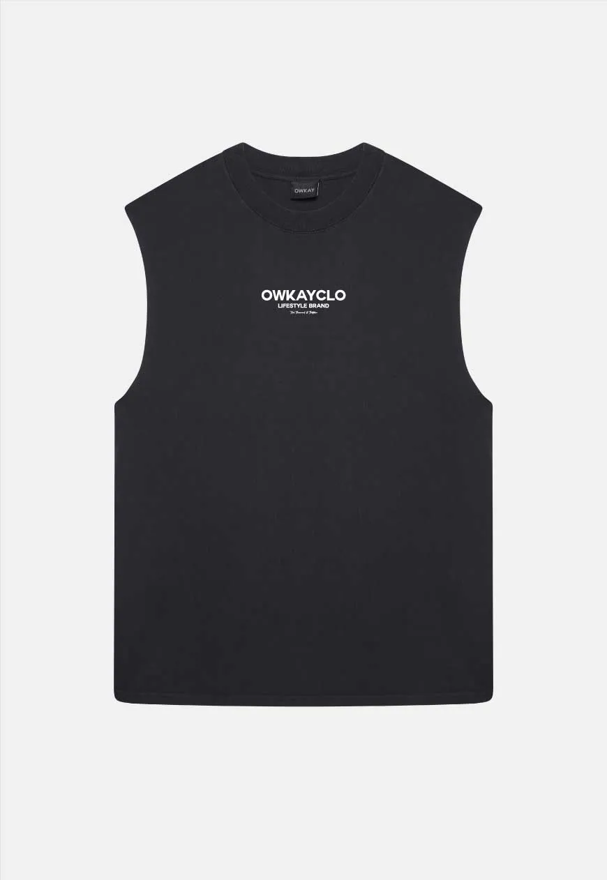 TANK BRAND - FADED BLACK