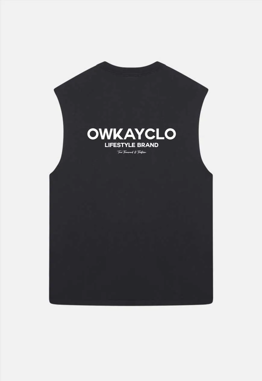 TANK BRAND - FADED BLACK