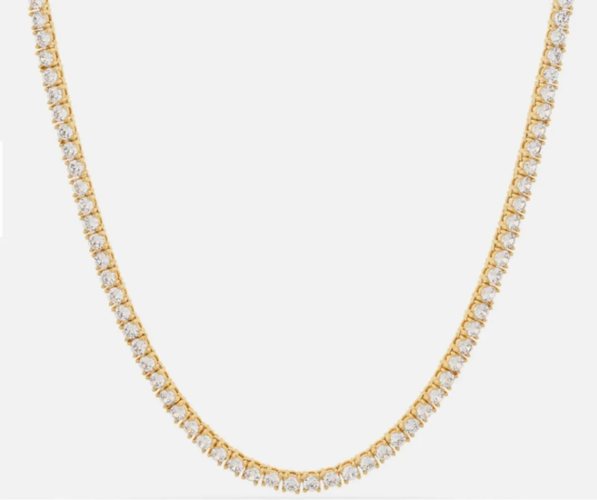 Tennis Chain: A Dazzling Symphony of Elegance