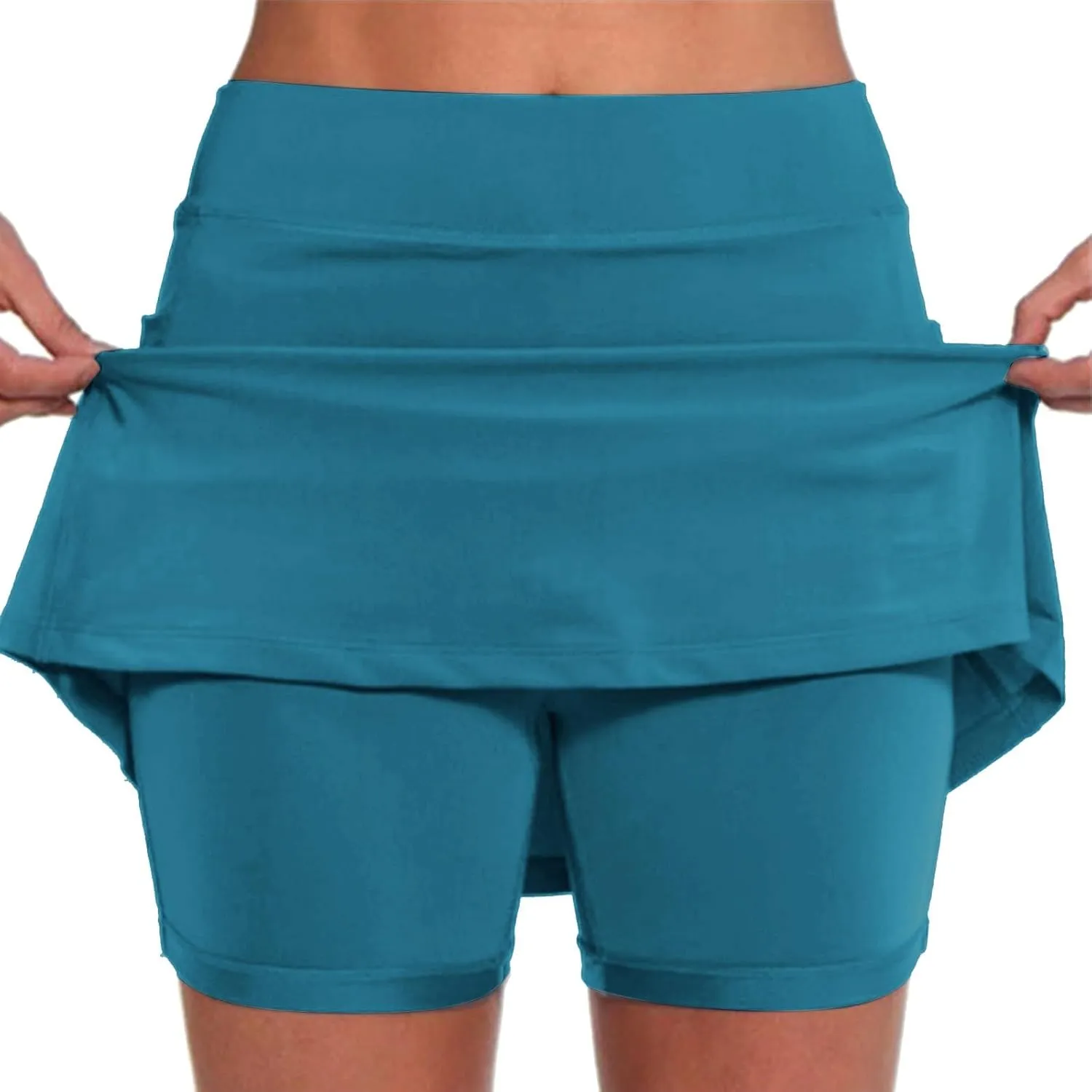 Tennis Skirts for Women with Shorts Skorts for Women Plus Size Flowy Athletic Shorts for Women 4 inch Inseam