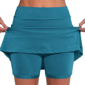 Tennis Skirts for Women with Shorts Skorts for Women Plus Size Flowy Athletic Shorts for Women 4 inch Inseam