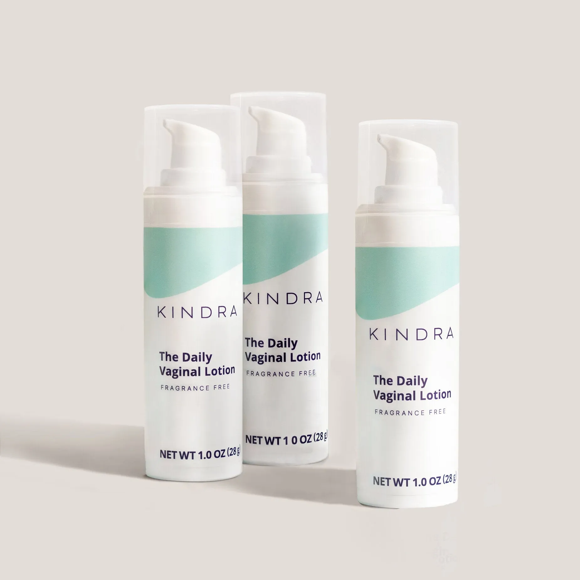 The Daily Vaginal Lotion 3 month pack