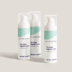 The Daily Vaginal Lotion 3 month pack