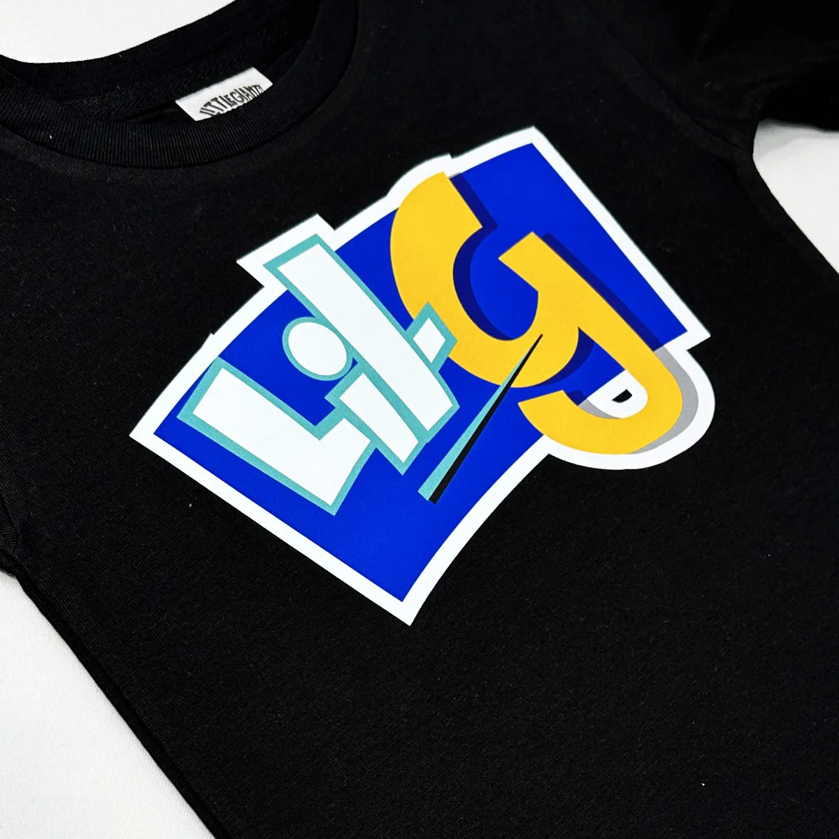 The Juice T-shirt (Black-Aqua)