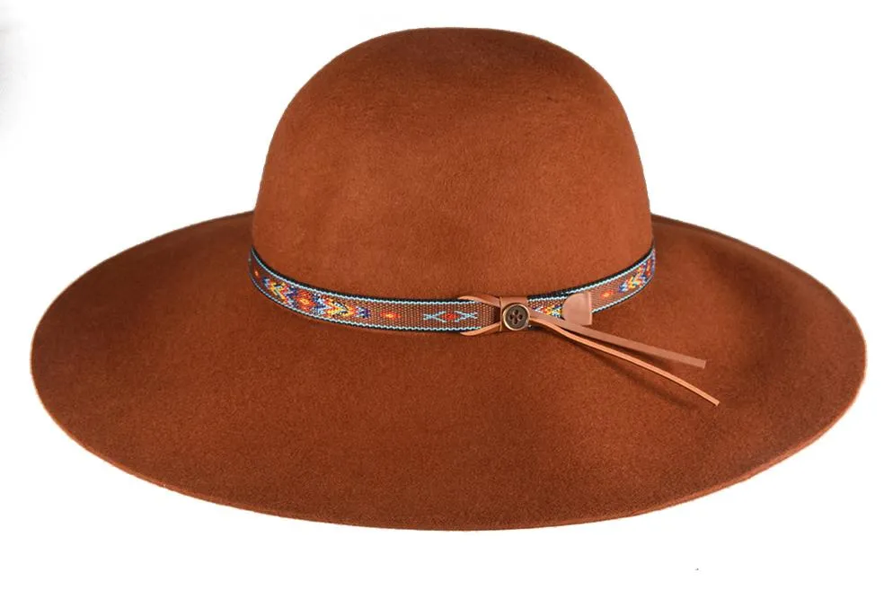 The Little Hippie Felt Hat
