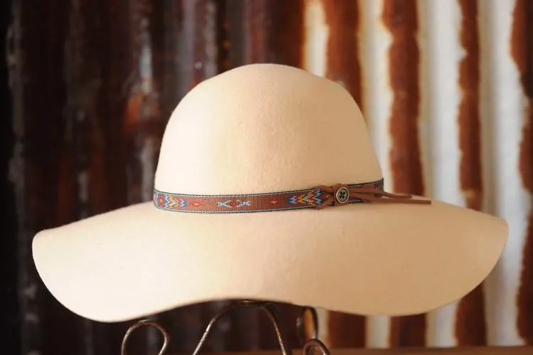 The Little Hippie Felt Hat