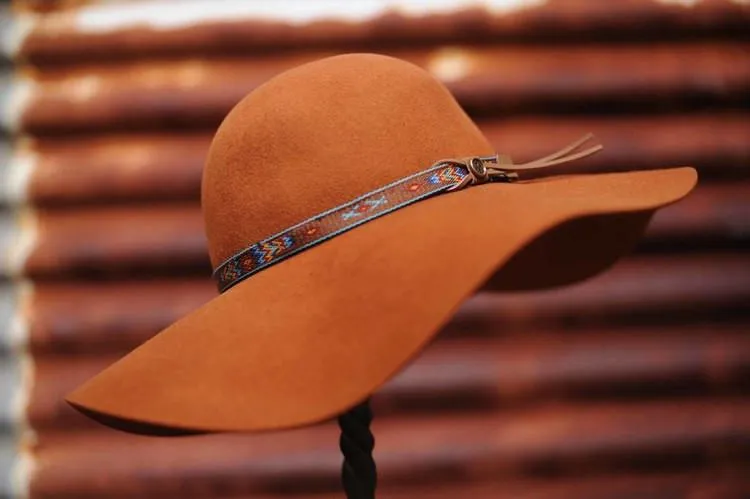 The Little Hippie Felt Hat