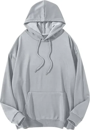 Thermal Hoodie Warm Sweatshirts for Men Heavyweight Sweatshirts for Men Mens Sherpa Hoodie