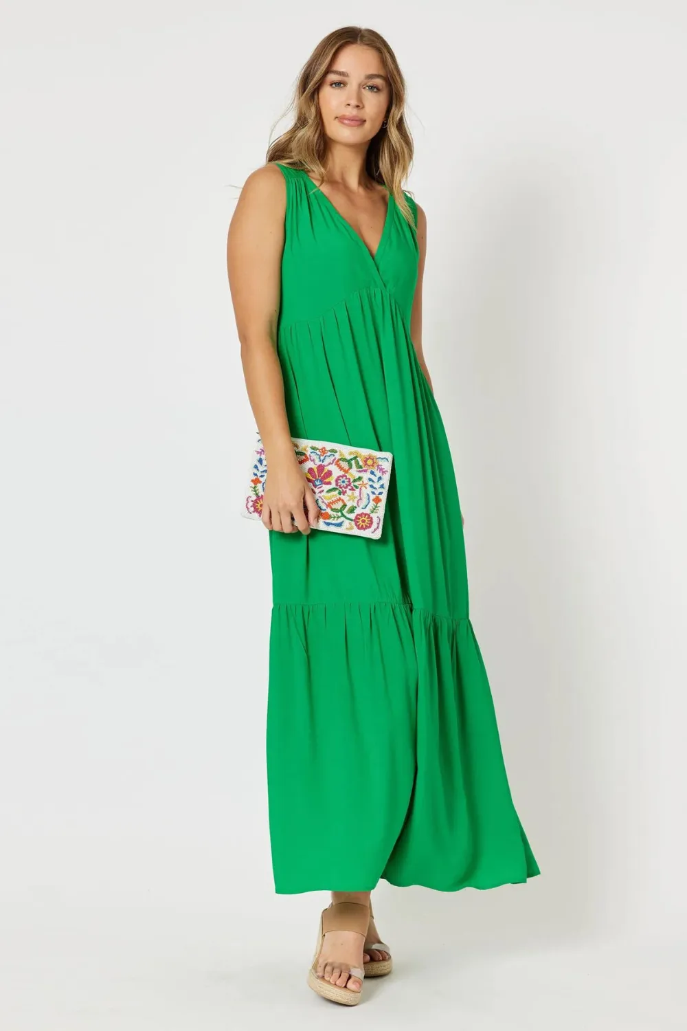 Threadz Hamilton Dress - Green