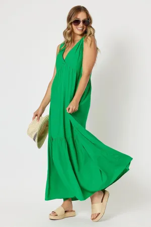 Threadz Hamilton Dress - Green