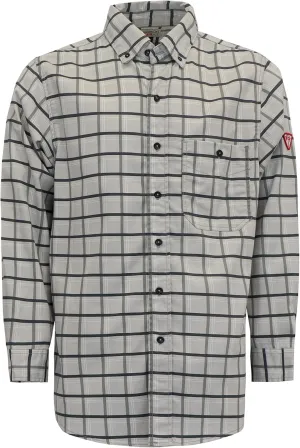 TICOMELA FR Shirt for Men Flame Resistant Shirts 6.5oz Light Weight Plaid Men's Fire Retardant Shirts