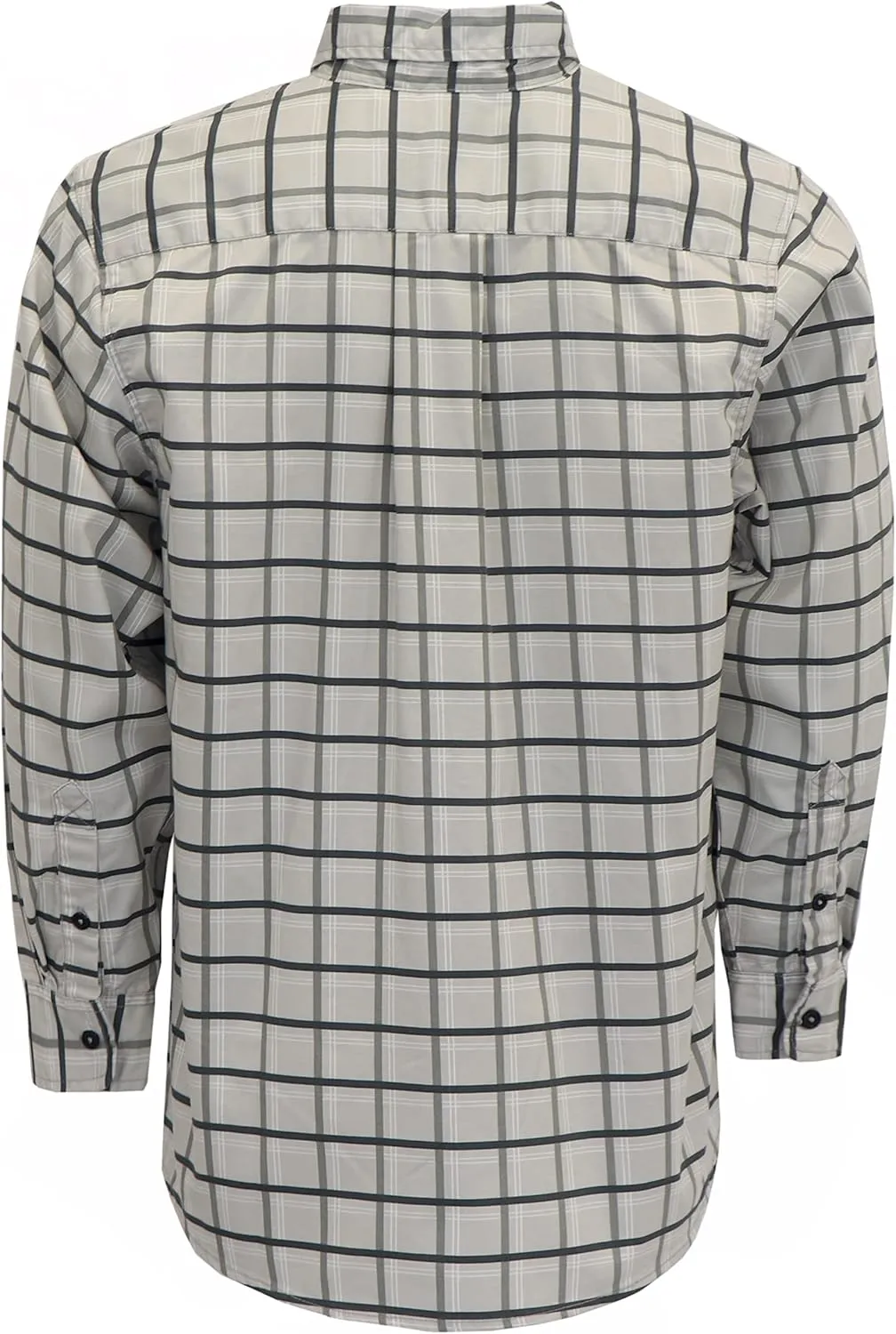 TICOMELA FR Shirt for Men Flame Resistant Shirts 6.5oz Light Weight Plaid Men's Fire Retardant Shirts