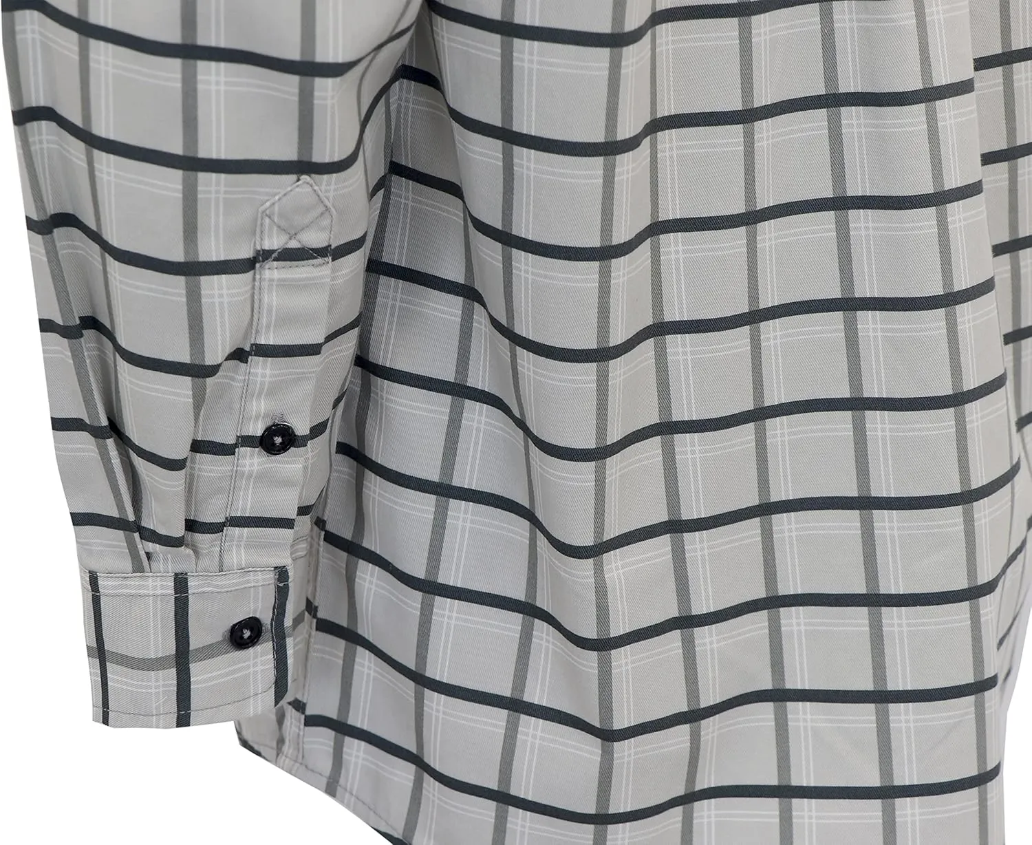 TICOMELA FR Shirt for Men Flame Resistant Shirts 6.5oz Light Weight Plaid Men's Fire Retardant Shirts