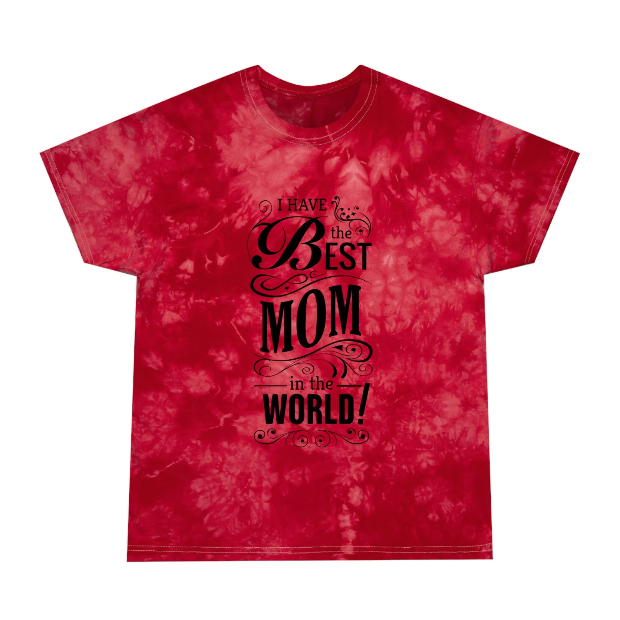 Tie-Dye Tee, Crystal