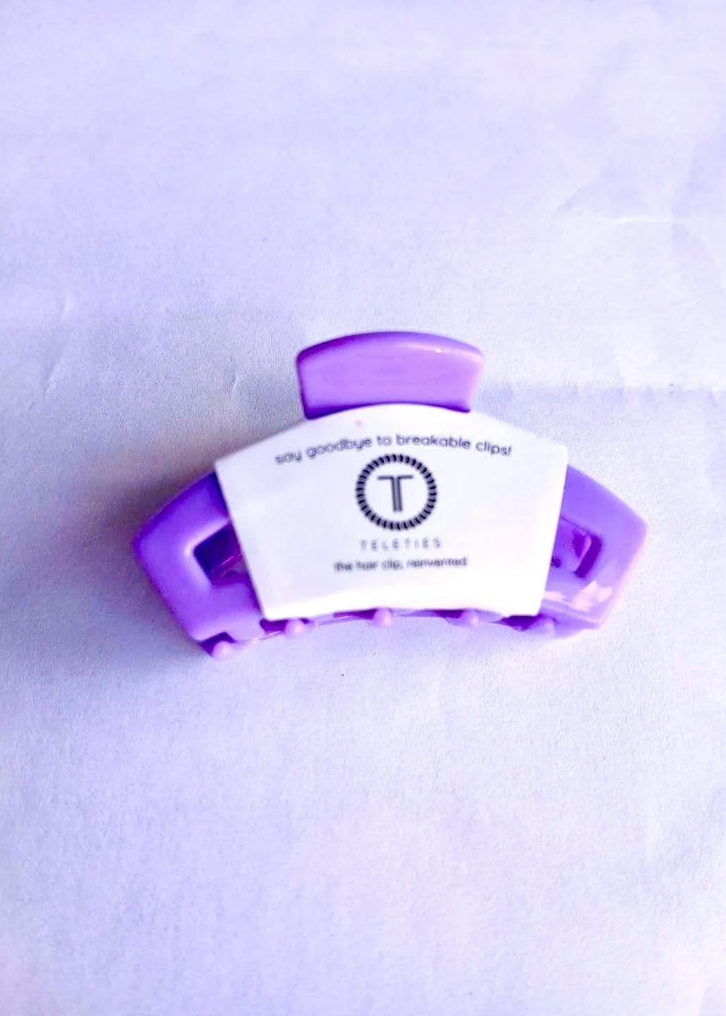 Tiny TELETIES Hair Clips