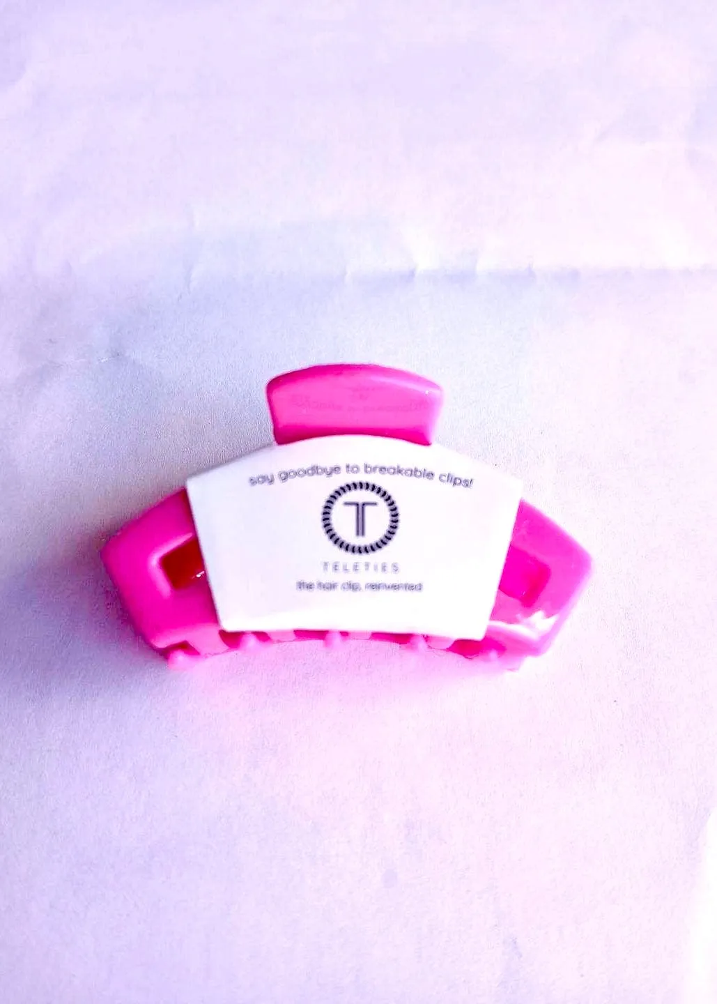 Tiny TELETIES Hair Clips