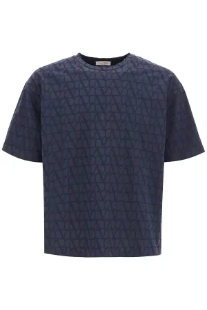 toile iconographe t-shirt 5V3MG14Y9KC ST. TOILE ICONOGRAPH NAVY/NAVY