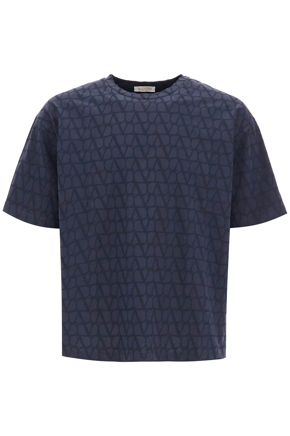 toile iconographe t-shirt 5V3MG14Y9KC ST. TOILE ICONOGRAPH NAVY/NAVY
