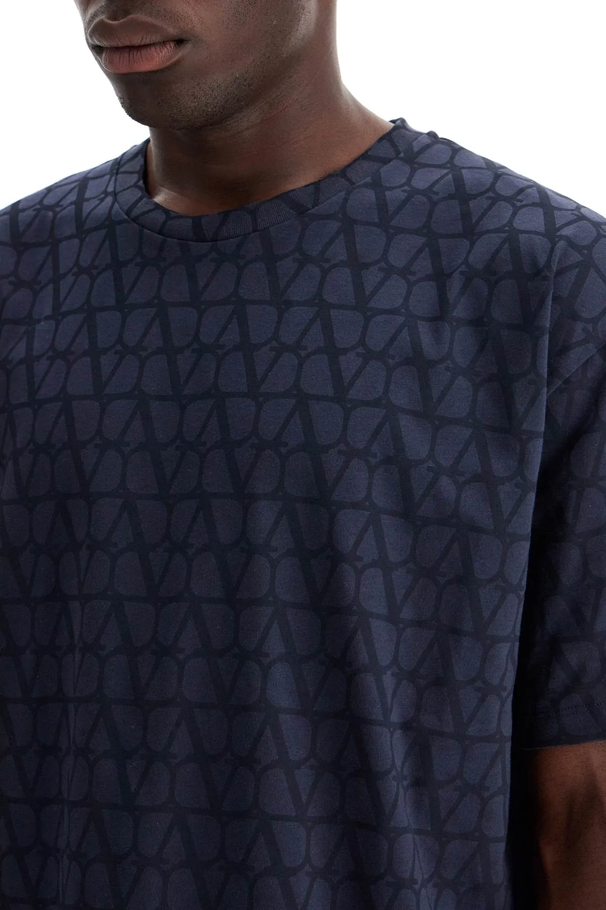 toile iconographe t-shirt 5V3MG14Y9KC ST. TOILE ICONOGRAPH NAVY/NAVY