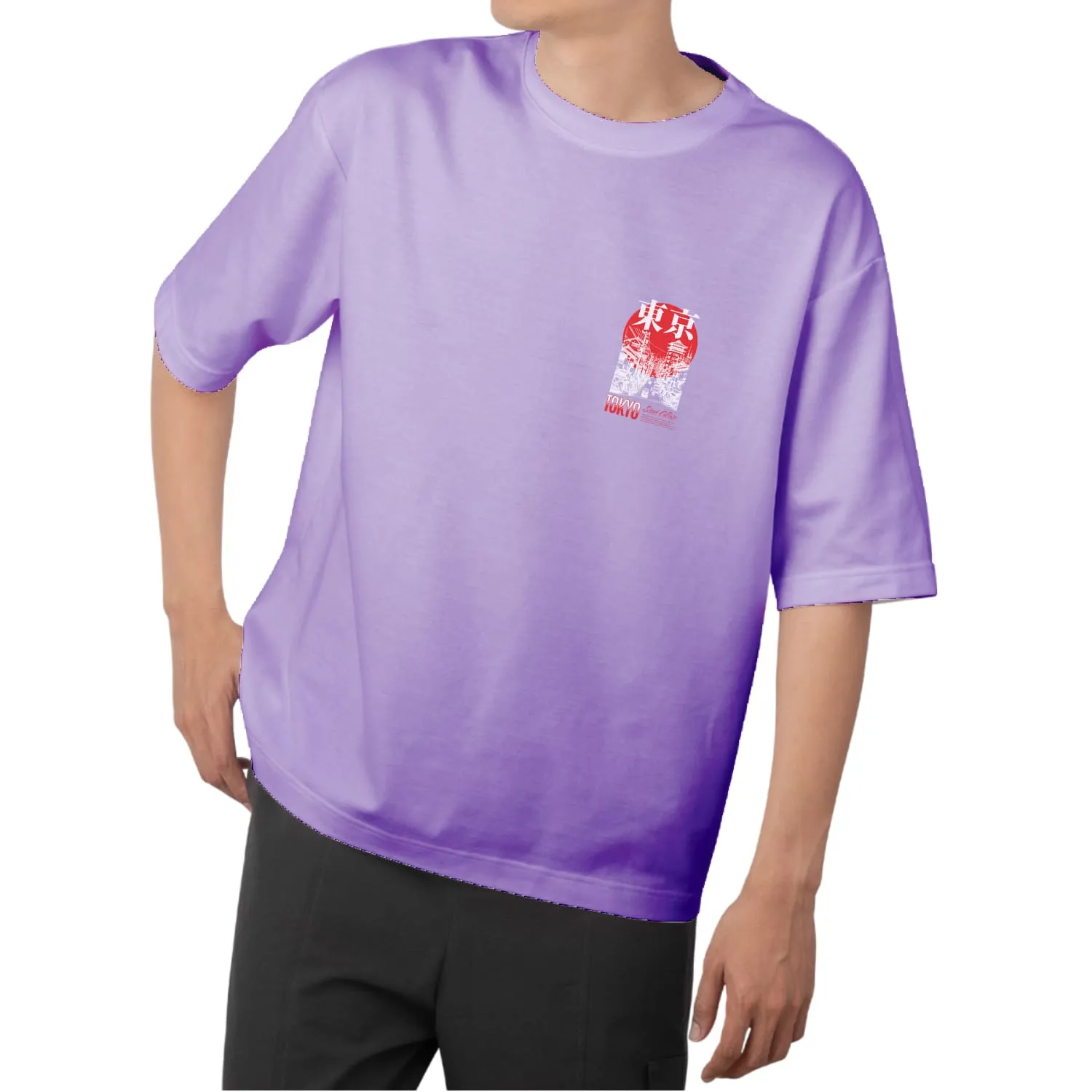 Tokyo Oversized T-shirt
