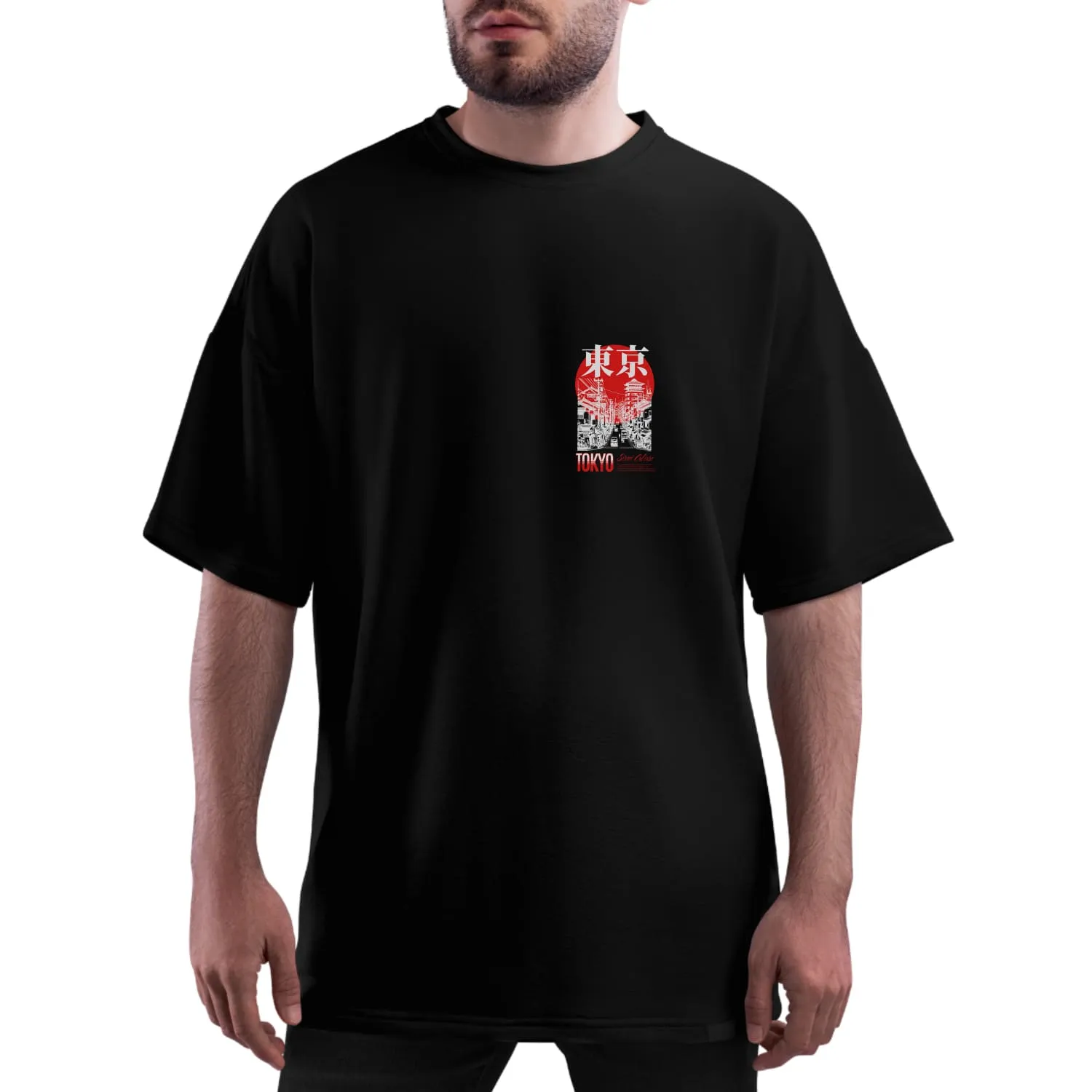 Tokyo Oversized T-shirt