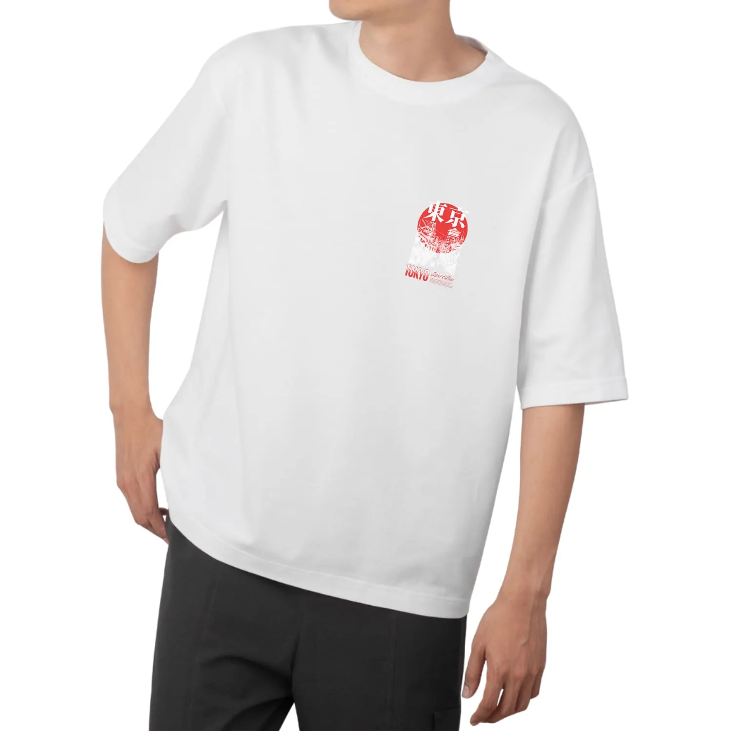 Tokyo Oversized T-shirt