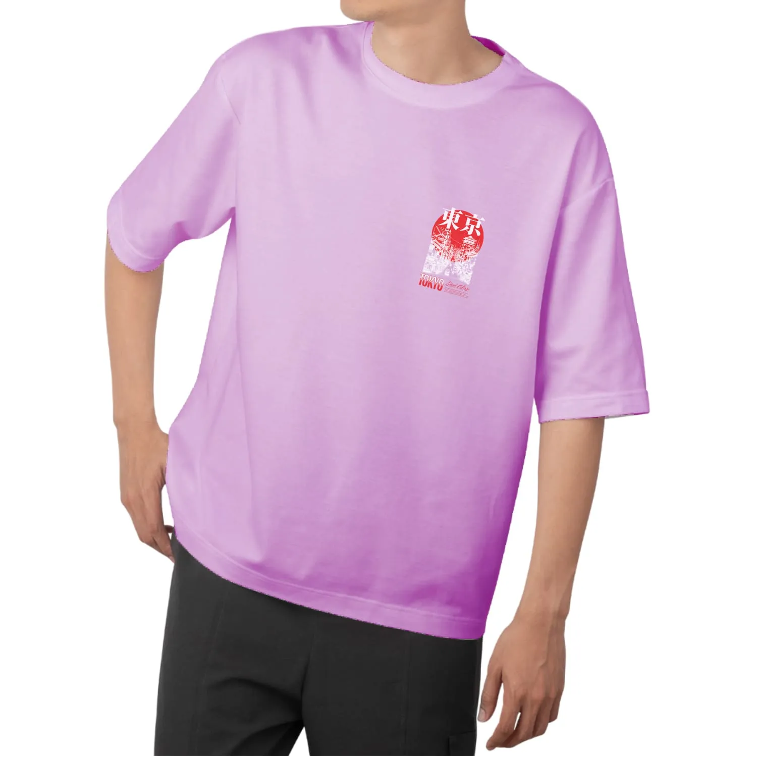 Tokyo Oversized T-shirt