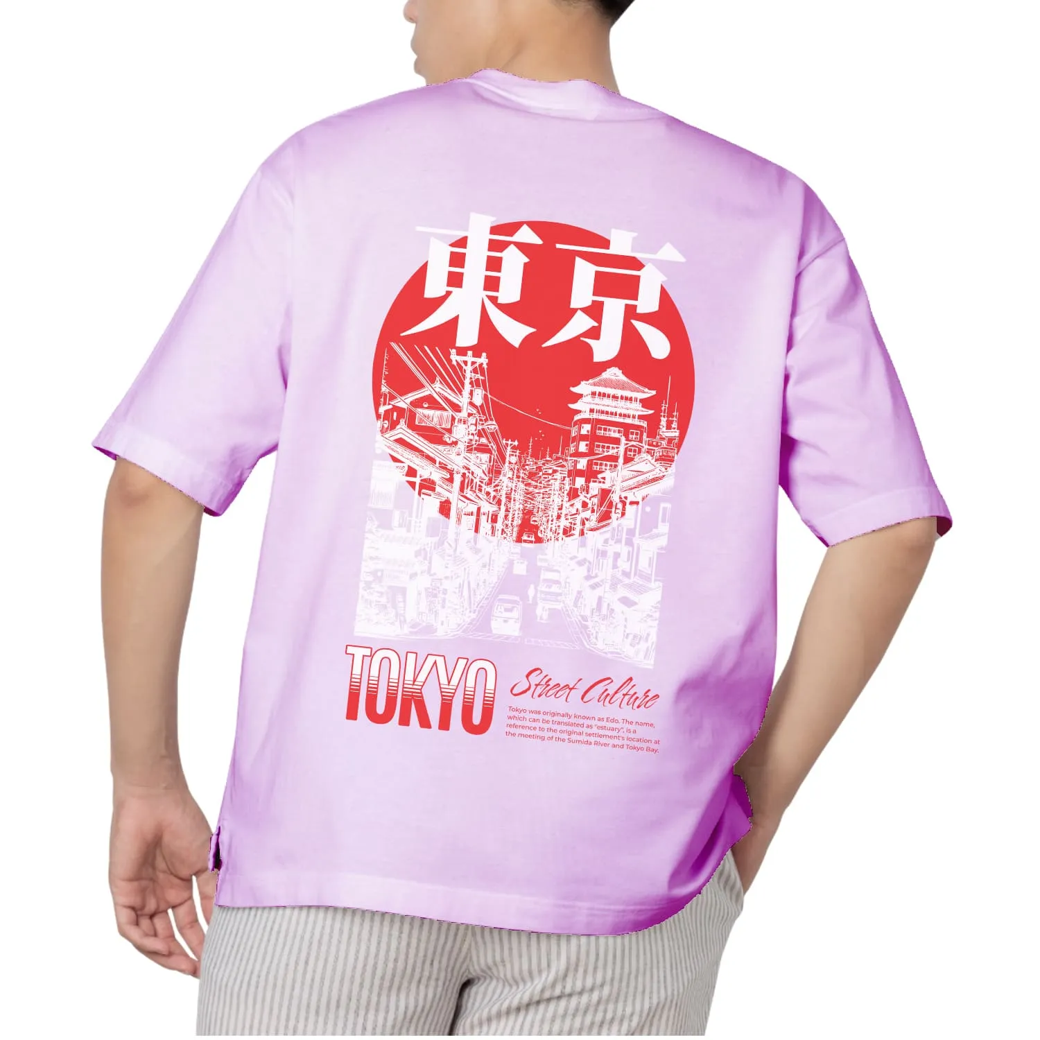 Tokyo Oversized T-shirt