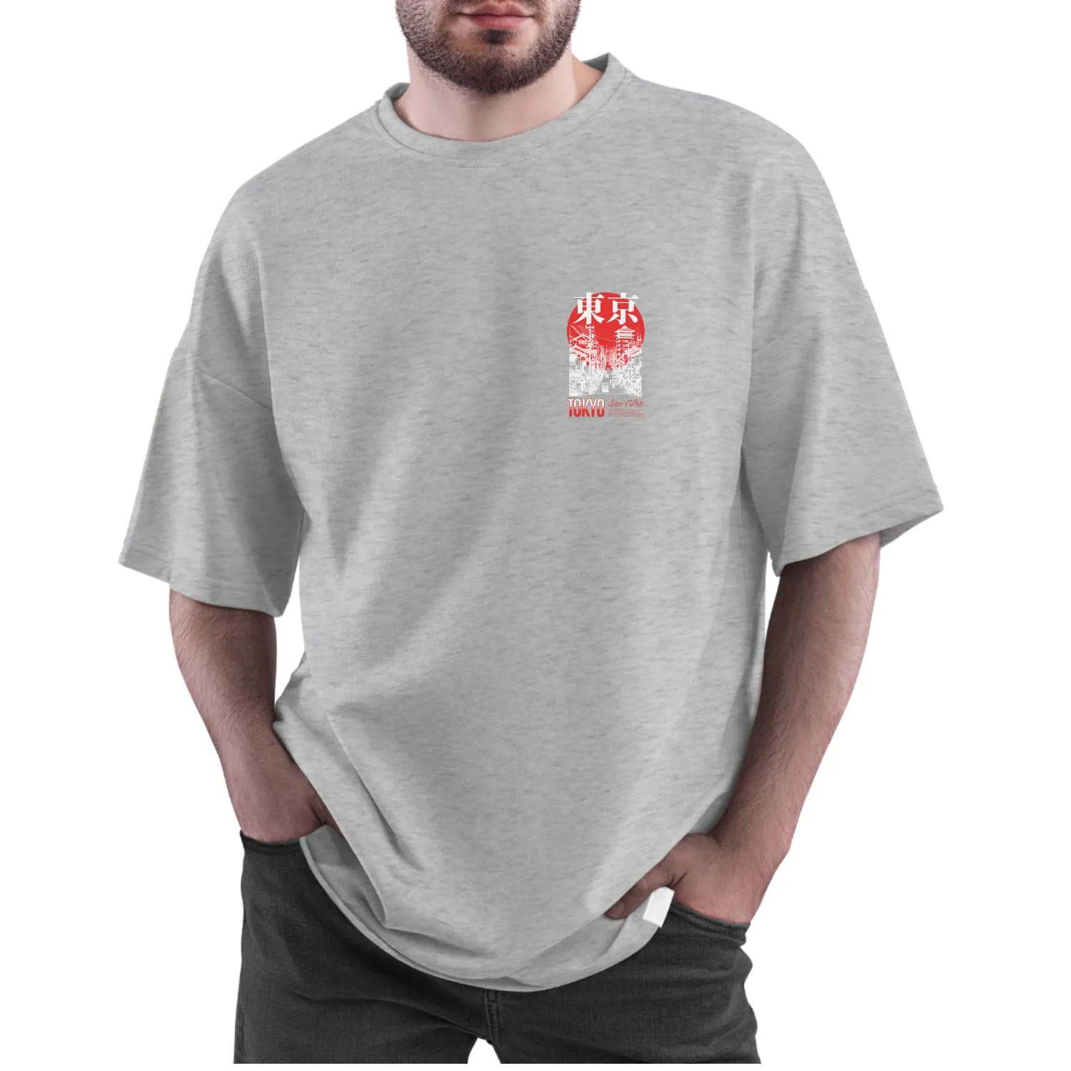 Tokyo Oversized T-shirt