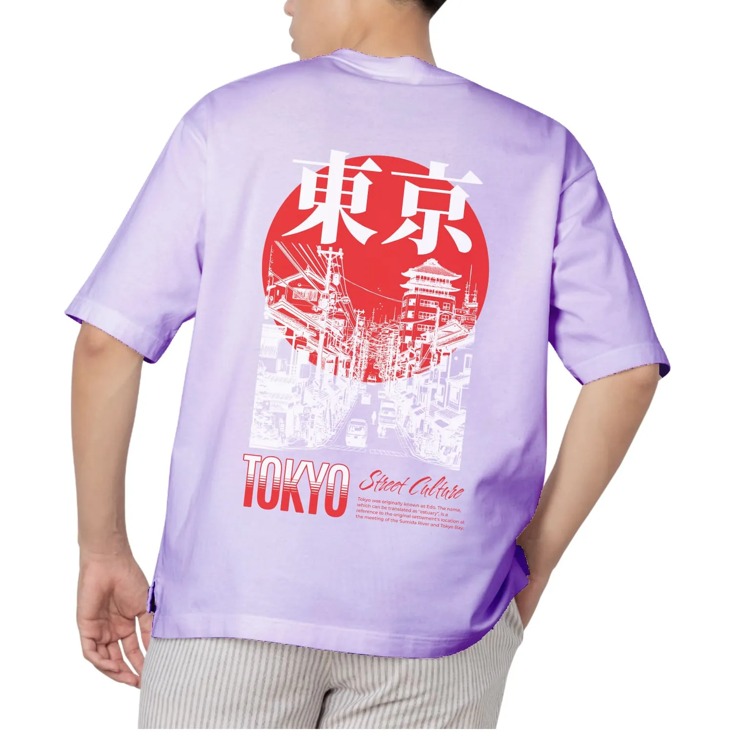 Tokyo Oversized T-shirt