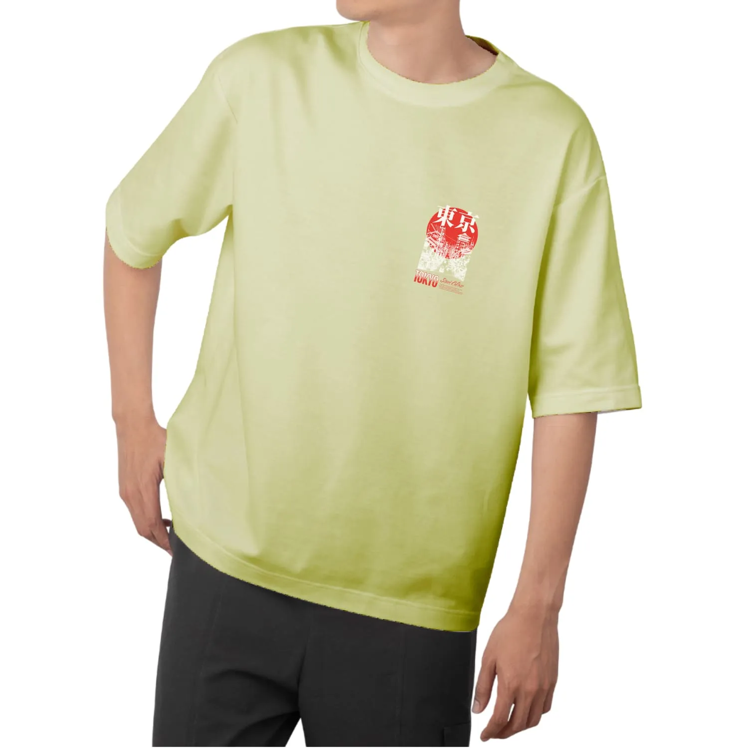 Tokyo Oversized T-shirt