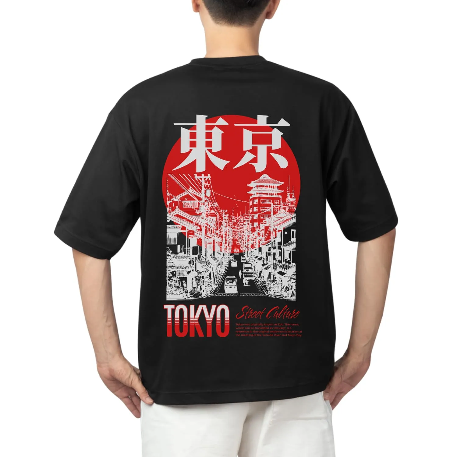 Tokyo Oversized T-shirt