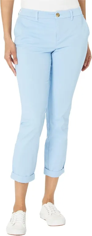 Tommy Hilfiger Relaxed Fit Hampton Chino Pant Standard and Plus Size Women's