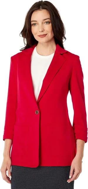 Tommy Hilfiger Women's Blazer  Business Jacket with Flattering Fit and Single-Button Closure