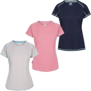 Trespass Womens Viktoria Short Sleeve Active T-Shirt