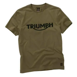 Triumph Bamburgh T-Shirt Khaki
