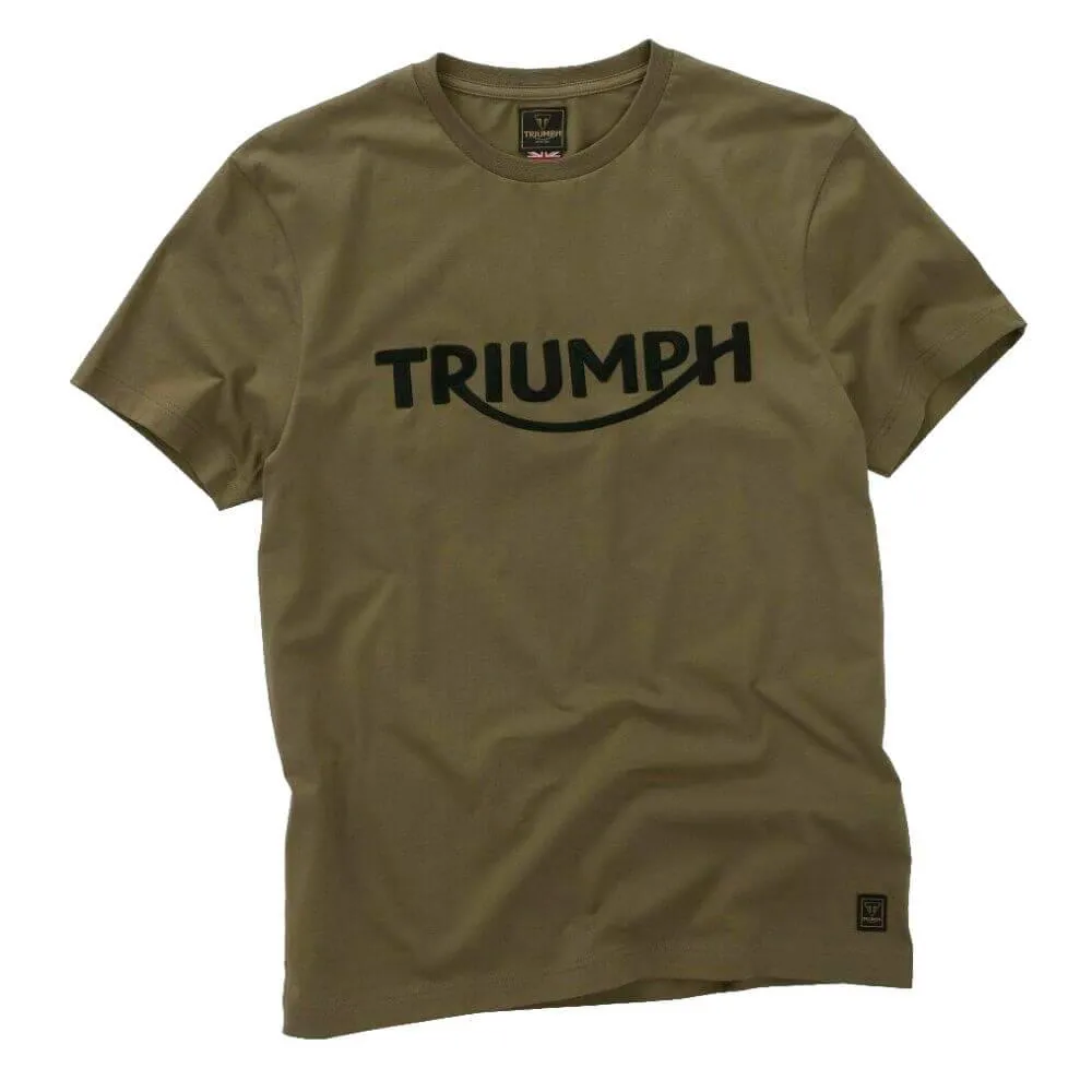 Triumph Bamburgh T-Shirt Khaki