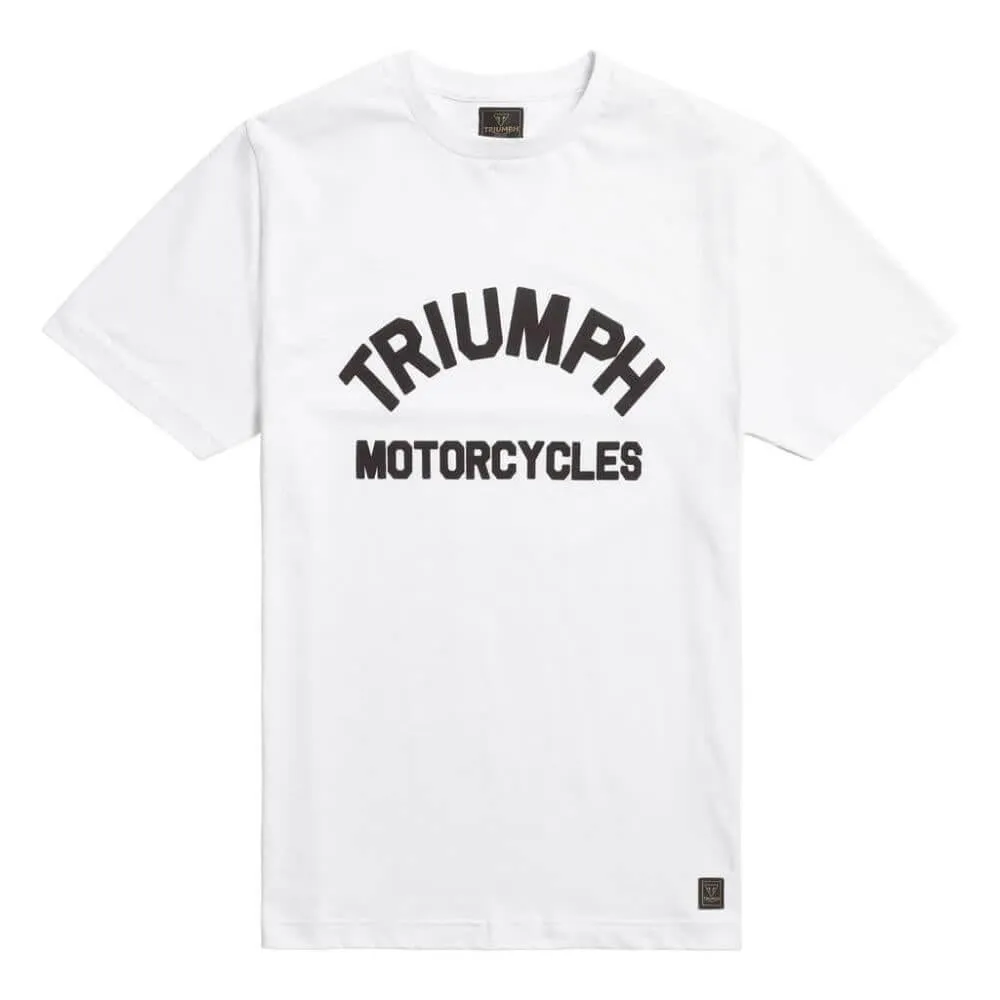 Triumph Burnham T-Shirt White