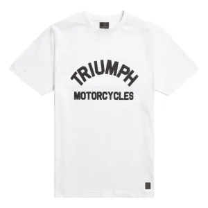 Triumph Burnham T-Shirt White