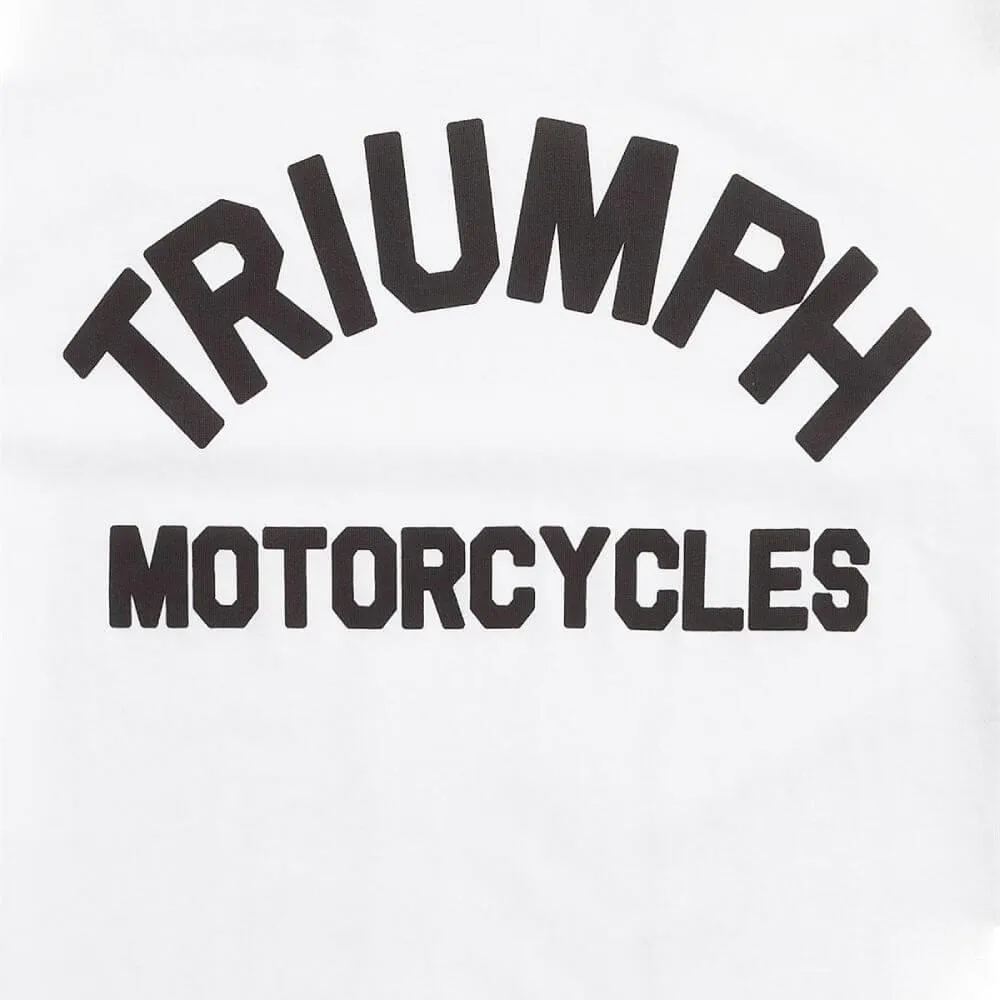 Triumph Burnham T-Shirt White