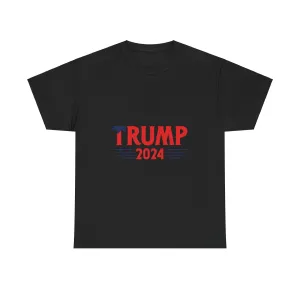 Trump 2024 (2) - Unisex Heavy Cotton Tee