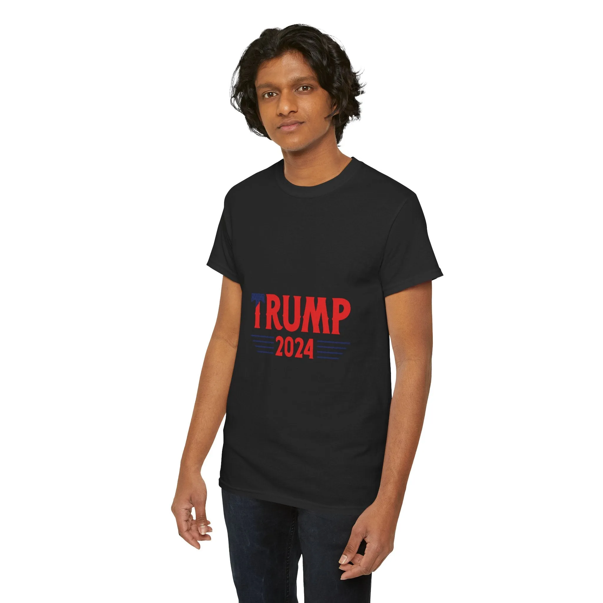 Trump 2024 (2) - Unisex Heavy Cotton Tee