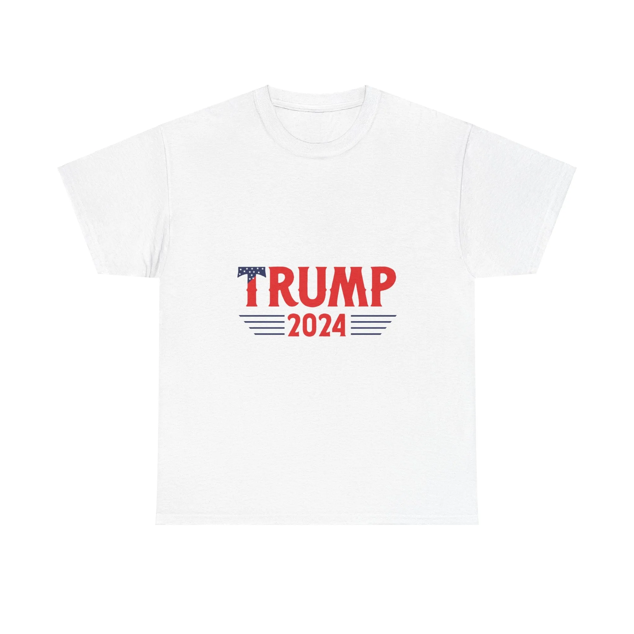 Trump 2024 (2) - Unisex Heavy Cotton Tee