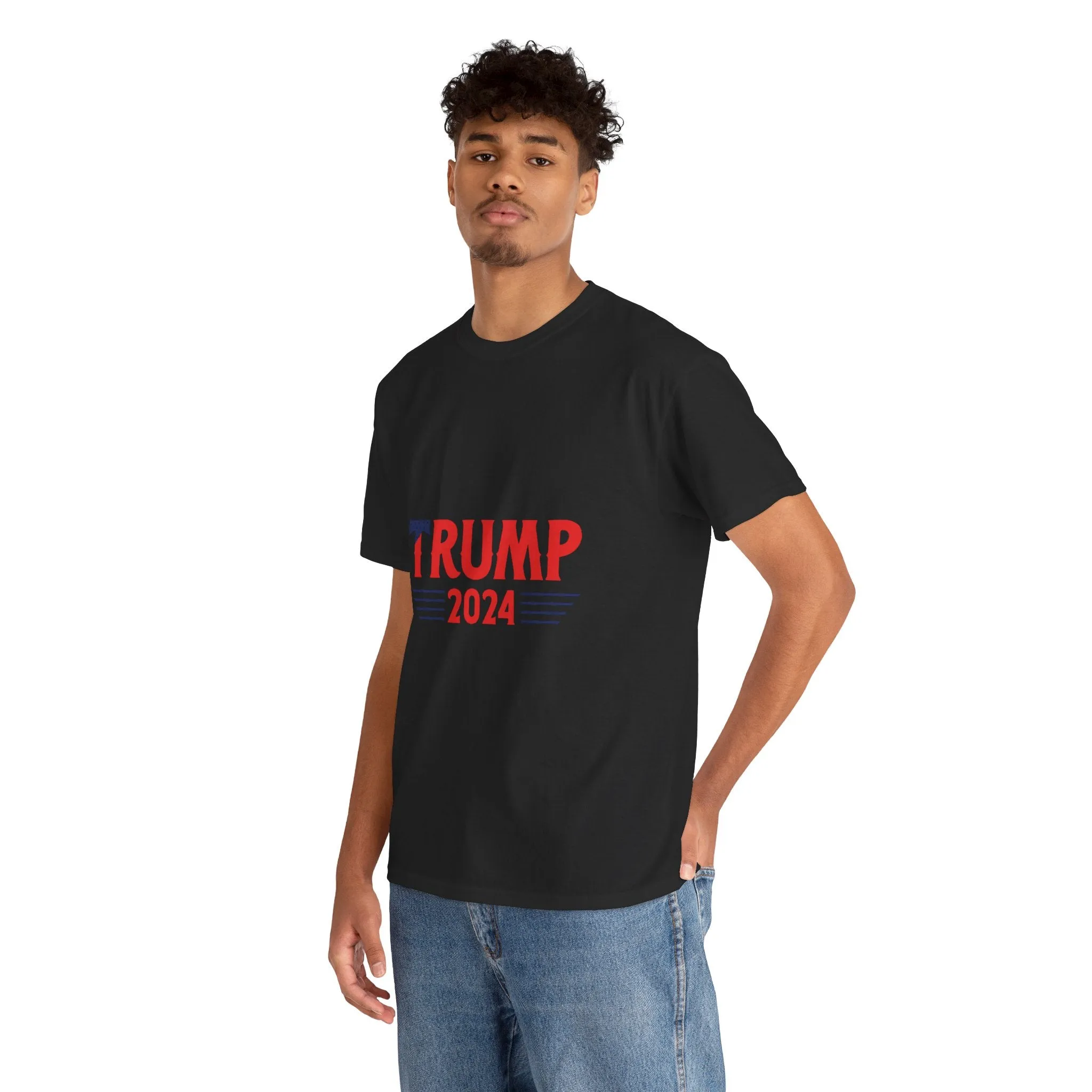 Trump 2024 (2) - Unisex Heavy Cotton Tee