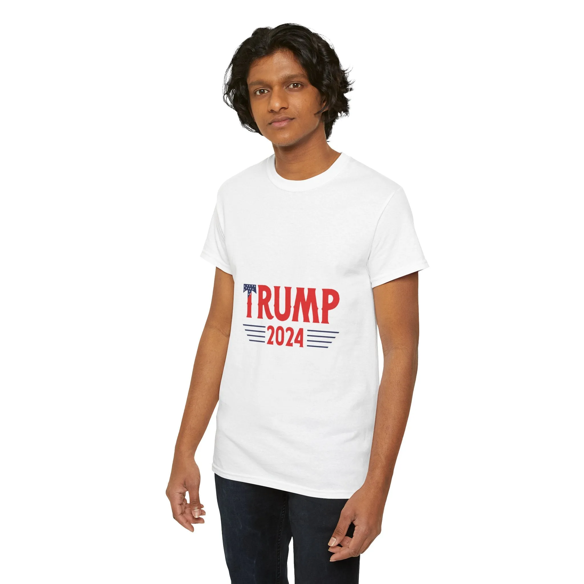 Trump 2024 (2) - Unisex Heavy Cotton Tee